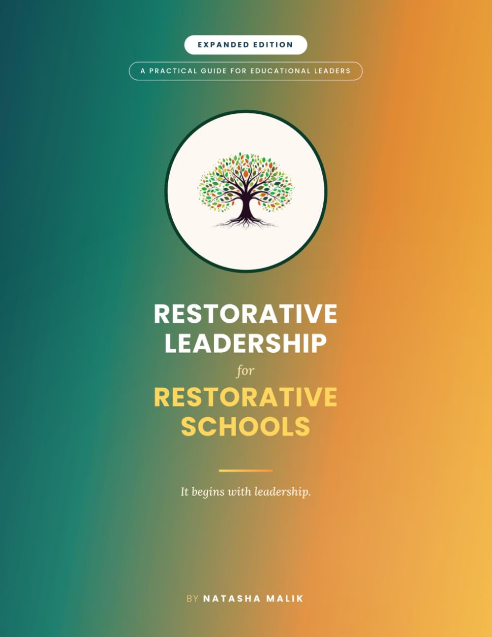 Restorative Leadership in Practice book cover