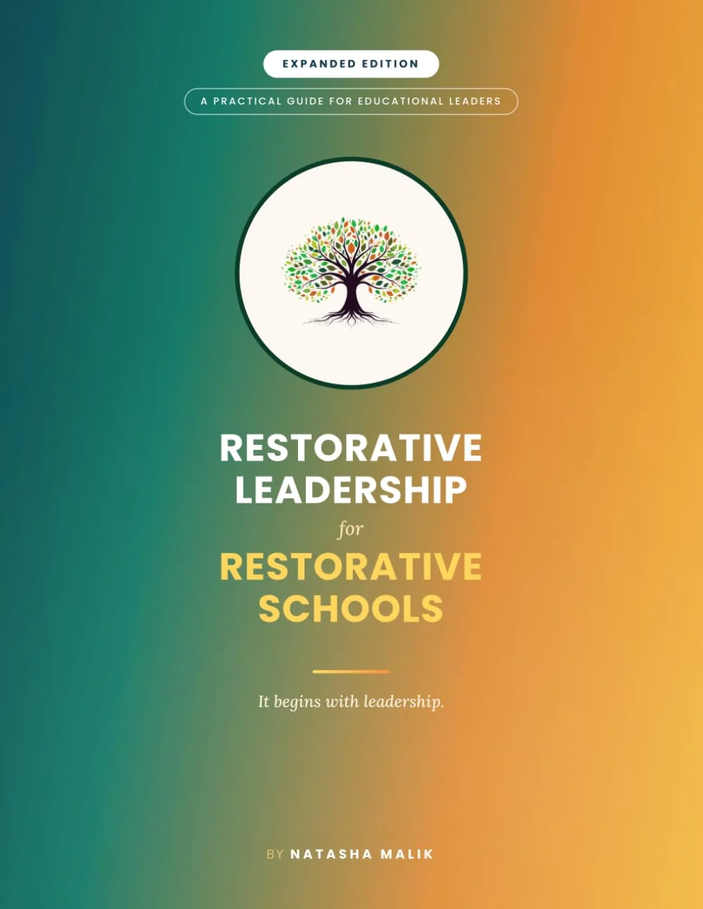 Restorative Leadership for Restorative Schools Expanded Edition book cover